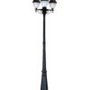 Tronic Ornamental 3 Headed Bollard Light