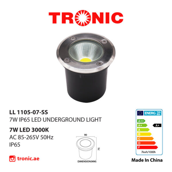 Tronic Inground Light 7W