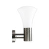 Tronic Chrome Wall Light with Opal Diffuser