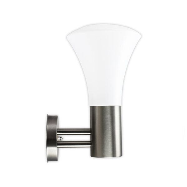 Tronic Chrome Wall Light with Opal Diffuser