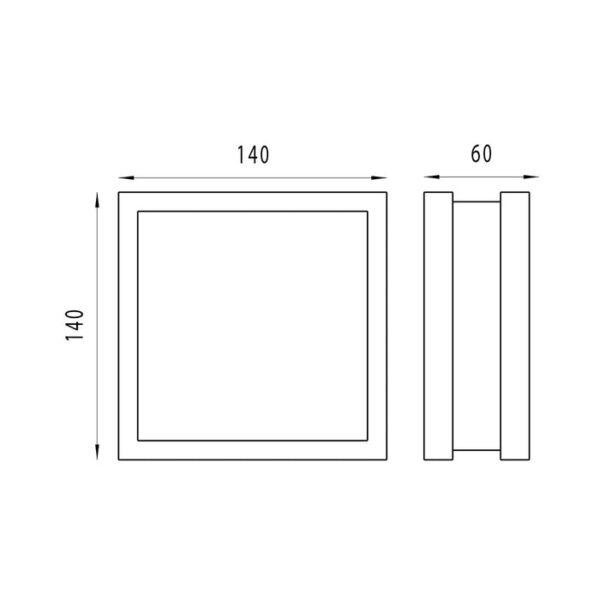 Tronic Modern Wall Light