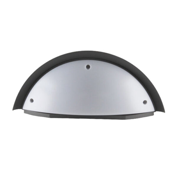 Tronic LED Halfmoon Wall Light