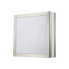 Tronic Square Silver Ceiling Light