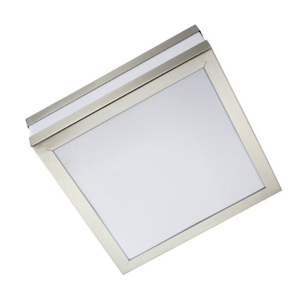 Tronic Square Silver Ceiling Light