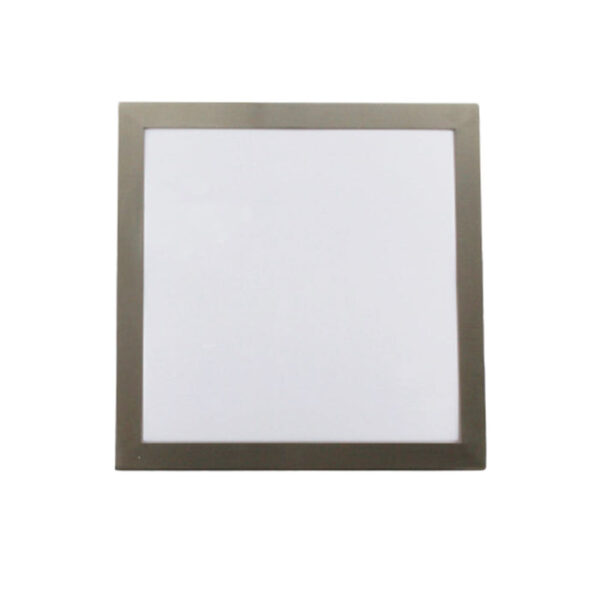 Tronic Square Silver Ceiling Light