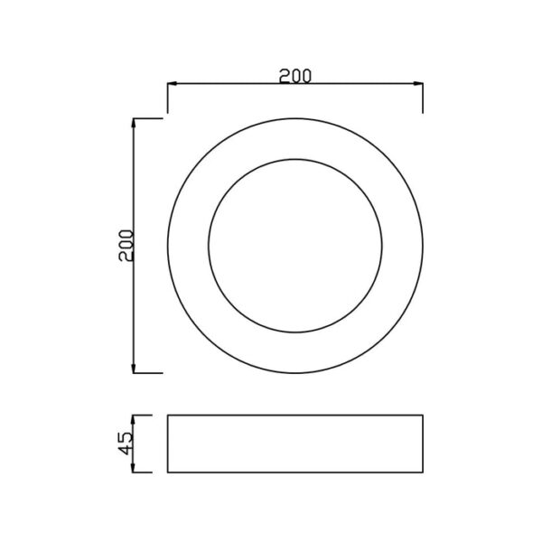Tronic Modern Wall Light