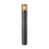 Tronic Round Black Bollard Light