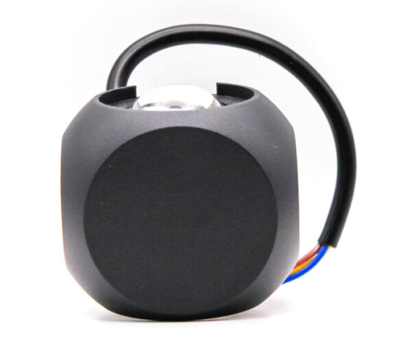 Tronic Black LED Wall Light
