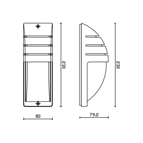 Tronic Curved Bulkhead