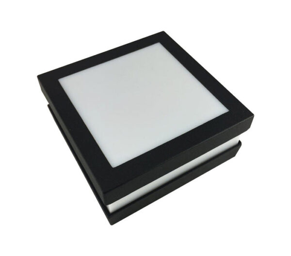 Tronic Black & White LED Bulkhead Fitting