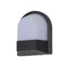 Tronic Black Wall Light