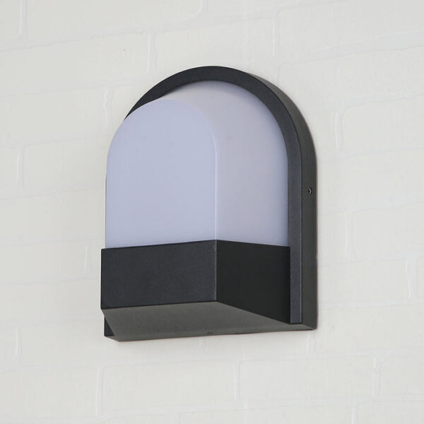 Tronic Black Wall Light