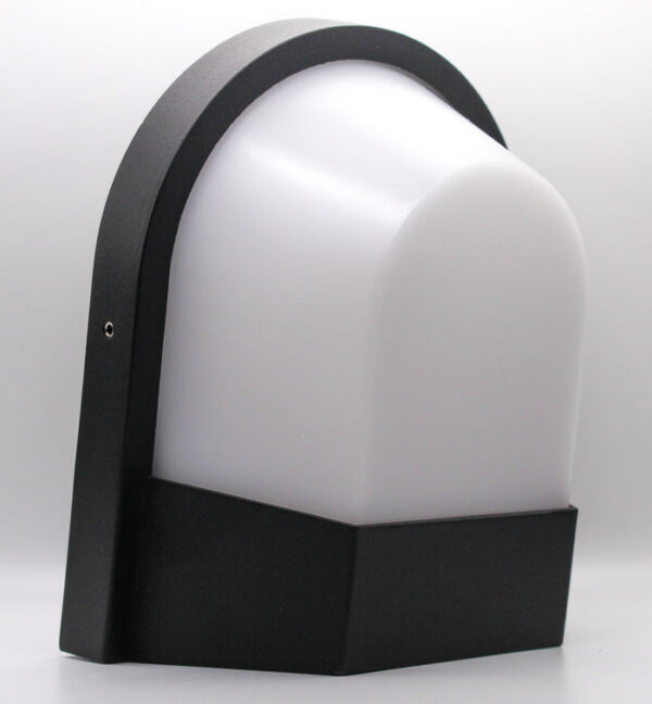 Tronic Black Wall Light