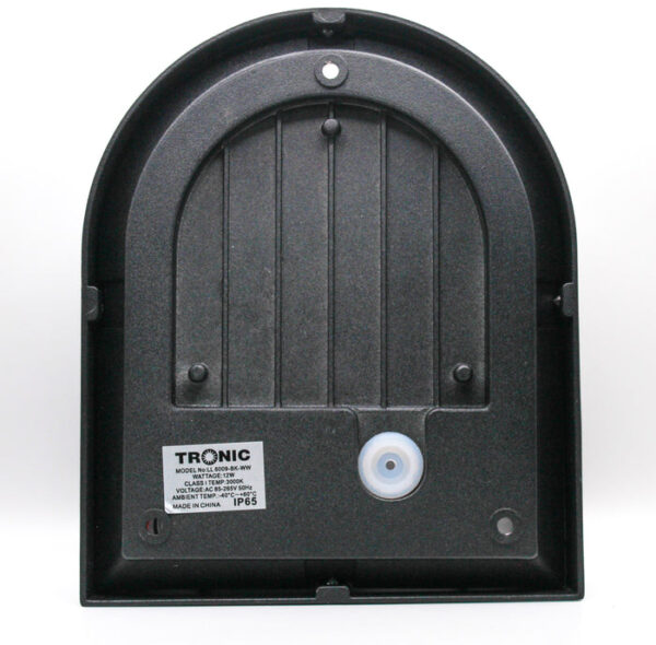 Tronic Black Wall Light