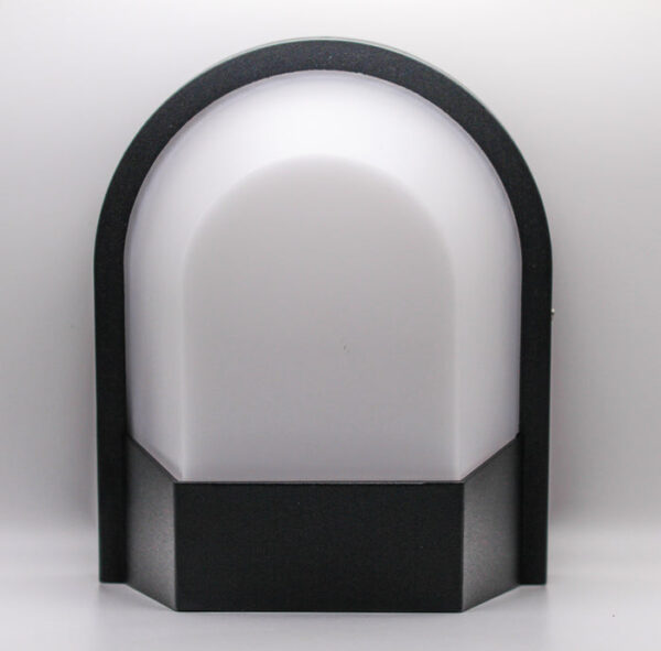Tronic Black Wall Light