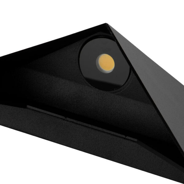 Tronic Pyramid wall light