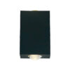 Tronic Black Rectangular Wall Light