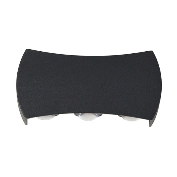 Tronic Modern Black Sconce LED Wall Light