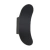 Tronic Simple Black LED Wall Light