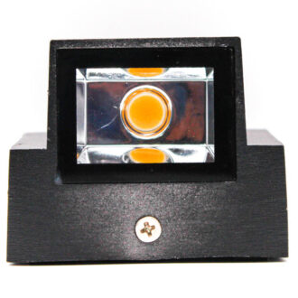 Tronic Square-shaped Down Wall Light
