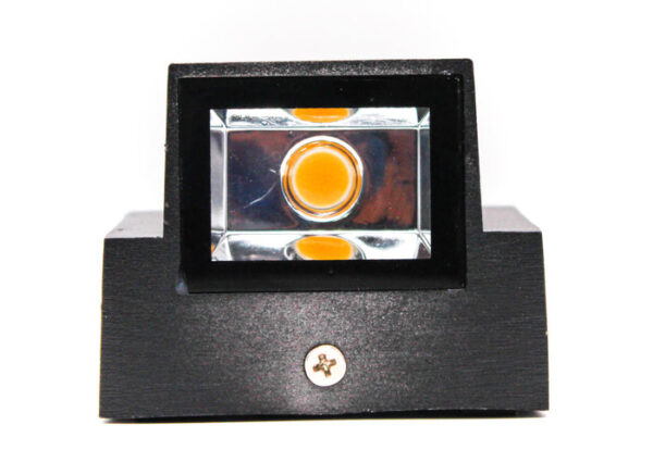 Tronic Square-shaped Down Wall Light