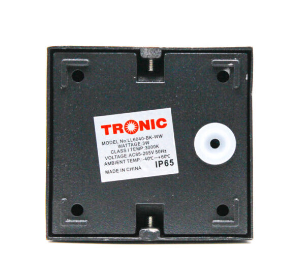 Tronic Square-shaped Down Wall Light