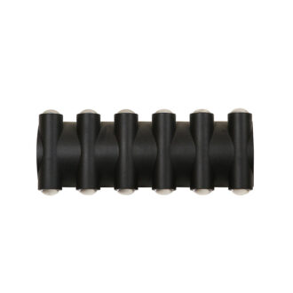 Tronic Black Up & Down LED Wall Light