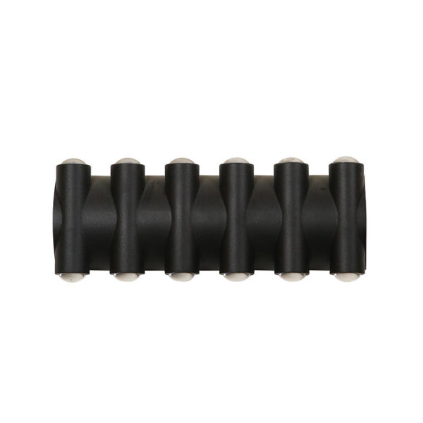 Tronic Black Up & Down LED Wall Light