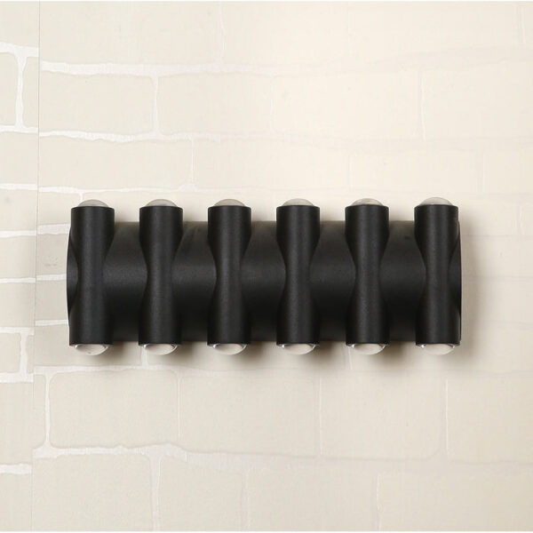 Tronic Black Up & Down LED Wall Light