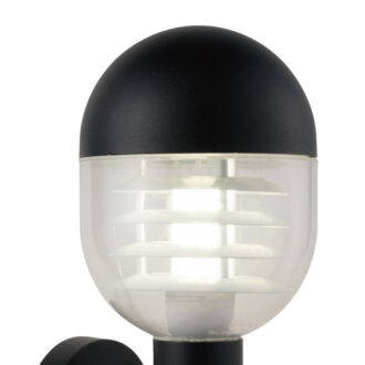 Tronic Black Wall Light