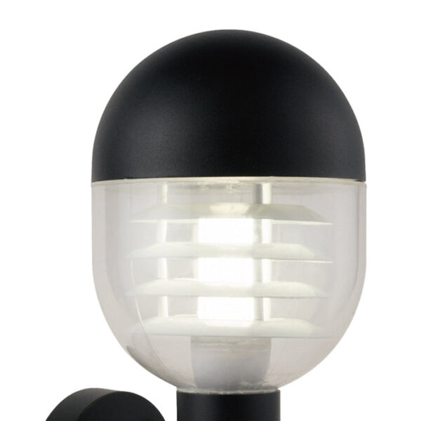 Tronic Black Wall Light