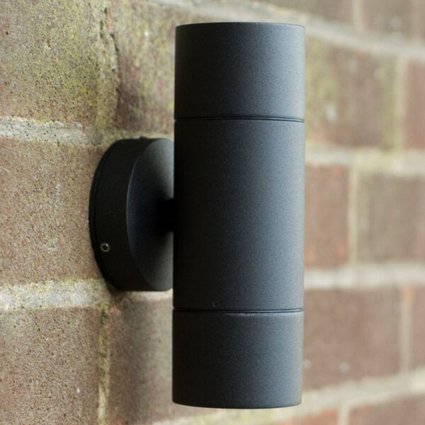 Tronic Black Up and Down Spotlight