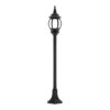 Tronic Ornamental Aluminum Bollard LL 906P-10-BK