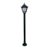 Tronic Ornamental Aluminum Bollard LL 907P-10-BK