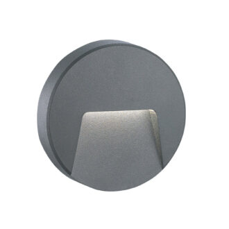 Tronic Circular Curved LED Step Light