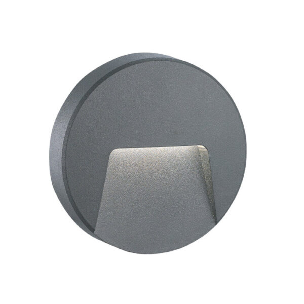 Tronic Circular Curved LED Step Light