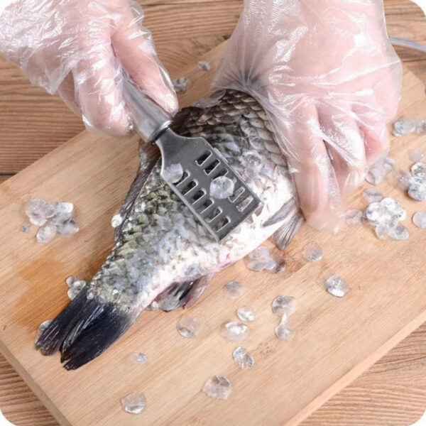 Fish Scale Remover Fast Planing & Scraping Stainless Steel