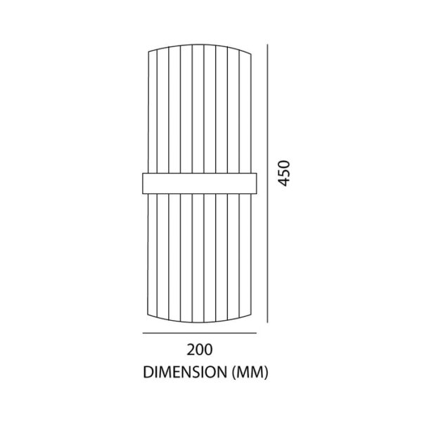 Tronic Wall Bracket-LP 8189-GO