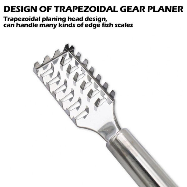 Fish Scale Remover Fast Planing & Scraping Stainless Steel