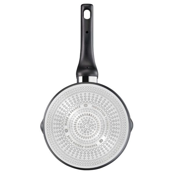 Tefal Unlimited Saucepan 16 CM All Hobs Titanium Non Stick Anti Scratch Safe Non Stick G6 Unlimited Round Saucepan With Pouring Edge Pan Cast Aluminum G2552802