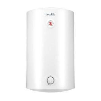Decakila Water Heater 80L Electric 1500W High Precision Thermostat IPX4 Waterproof Grade KEWH009W
