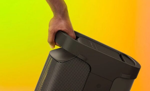 Sony Portable Wireless Bluetooth Speaker with Powerful Party Sound SRS-XP500