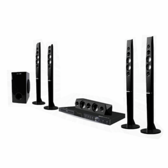 MR UK Home Theatre 5.1, 800 Watts, 5 Speaker, 1 Woofer, Dvd – Uk H13