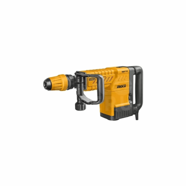 Ingco Demolition Breaker 10.5kgs 1500W with Chisel-locking & SDS-MAX Chuck System PDB15006
