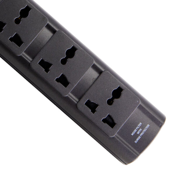 Tronic 4 Way Extension with Smart Protect