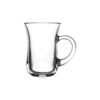 Pasabahce Keyif 6pc Tea Mug with Handle 145ml 55411