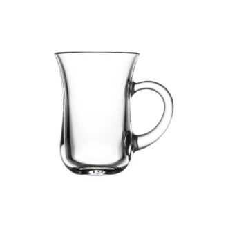 Pasabahce Keyif 6pc Tea Mug with Handle 145ml 55411