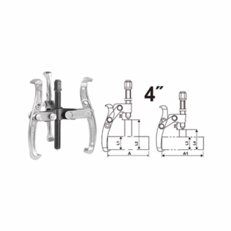 Ingco Gear Puller 4" HGP08034