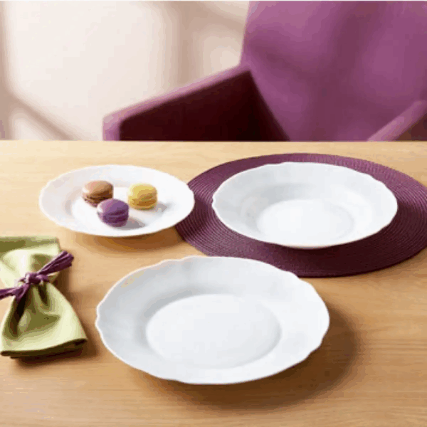 Luminarc Louis XV Dinner Plate 24cm V0724 6pcs Set