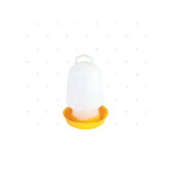 Cello Chicken Drinker Small New Multi-Color